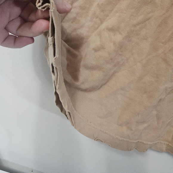 Rescued Dog Graphic Tattered Hem Short Sleeve Tee! - Picture 3 of 5